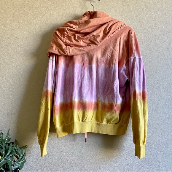 Young Fabulous & Broke NWT Tie Dye Hoodie Sweatshirt - Picture 8 of 13